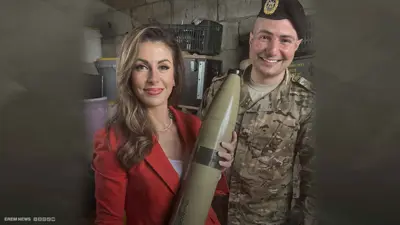 المبعوثة الأمريكية تحمل صاروخاً