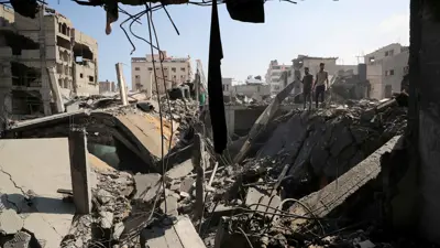 الحرب في غزة