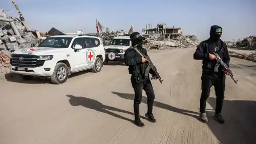 مسلحون من حركة حماس في غزة