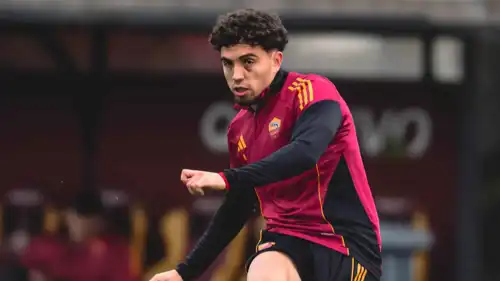 العيناوي من تدريب روما