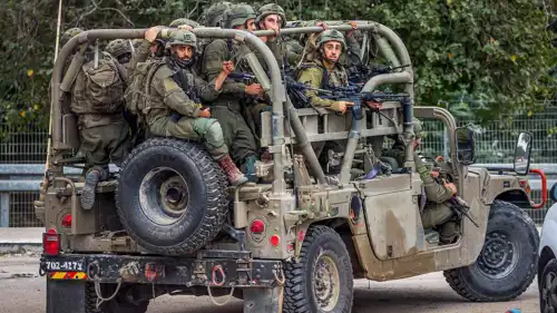 جنود إسرائيليون