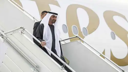  الشيخ  محمد بن زايد آل نهيان 