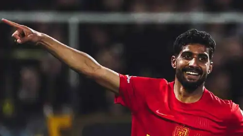 إبراهيم عادل لاعب نورشيلاند الدنماركي