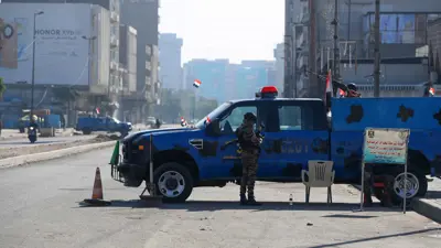 عناصر من الأمن العراقي