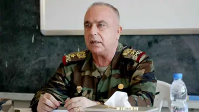 قائد الجيش السوري العماد عبد الكريم محمود إبراهيم