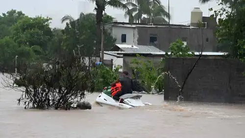 فيضانات في المكسيك