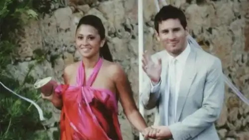 ميسي وأنتونيلا