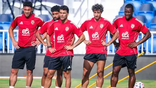فريق الأهلي المصري