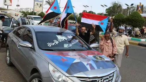 أنصار المجلس الانتقالي الجنوبي