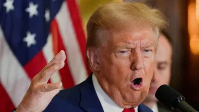 دونالد ترامب