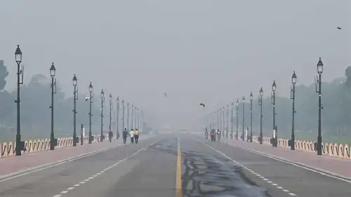 التلوث في نيودلهي