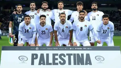 المنتخب الفلسطيني