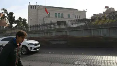 السفارة الصينية في دمشق