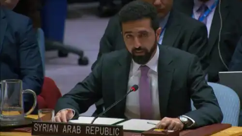 مندوب سوريا لدى الأمم المتحدة إبراهيم علبي