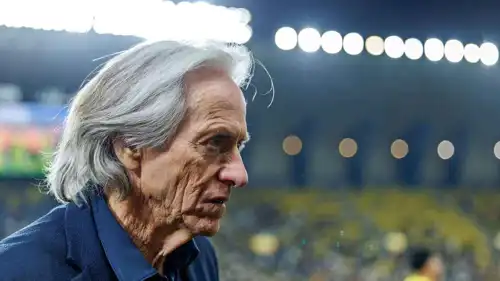 جورجي جيسوس مدرب النصر السعودي