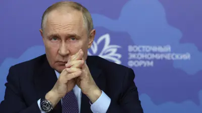 الرئيس الروسي فلاديمير بوتين