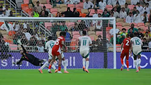 المنتخب السعودي
