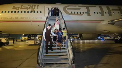 من عملية الإجلاء 