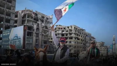 بعد 5500 كم.. حجاج إسبانيا يمرّون من حمص على خُطا الأجداد