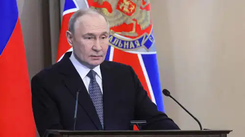 الرئيس الروسي فلاديمير بوتين