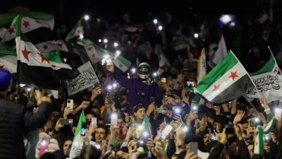  تجمع بمناسبة الذكرى 14 لبدء الصراع السوري