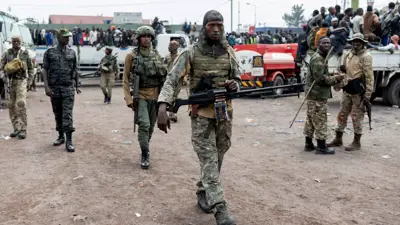 المتمردون في الكونغو الديمقراطية