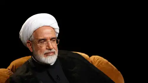 رئيس البرلمان الإيراني الأسبق، مهدي كروبي