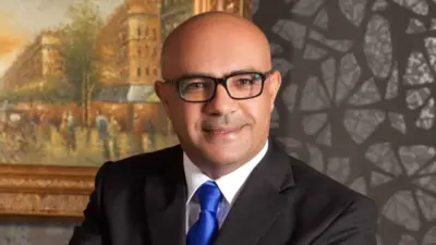 الروائي الأردني رمزي الغزوي