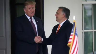 فيكتور أوربان ودونالد ترامب