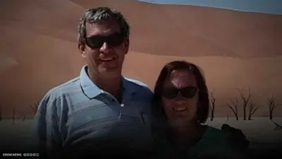 أسد يلتهم رجل أعمال