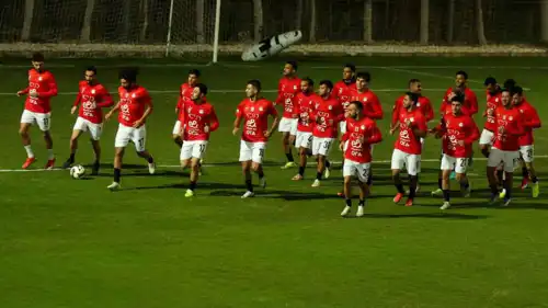 تدريبات منتخب مصر المشارك في كأس العرب