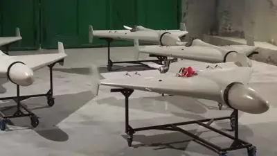 الطائرة الإيرانية "شاهد-136" 