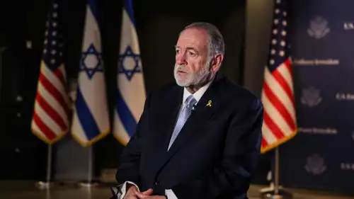 السفير الأمريكي لدى إسرائيل مايك هاكبي