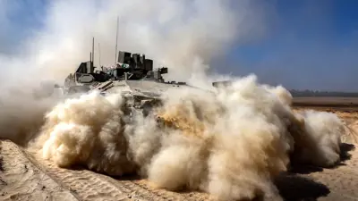 ناقلة جنود إسرائيلية 