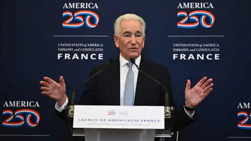 السفير الأمريكي لدى فرنسا تشارلز كوشنر