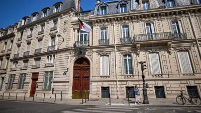 السفارة الجزائرية في العاصمة الفرنسية باريس