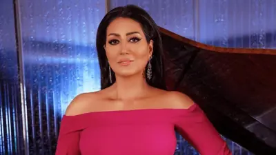 الفنانة المصرية وفاء عامر