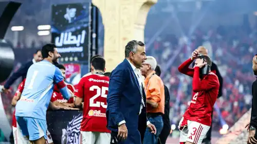 خالد مرتجي أمين صندوق الأهلي المصري