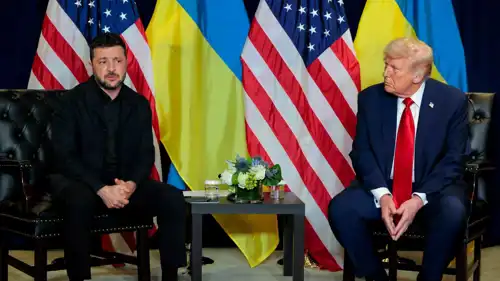 زيلينسكي وترامب