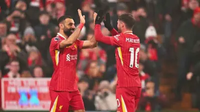 محمد صلاح وماك أليستر