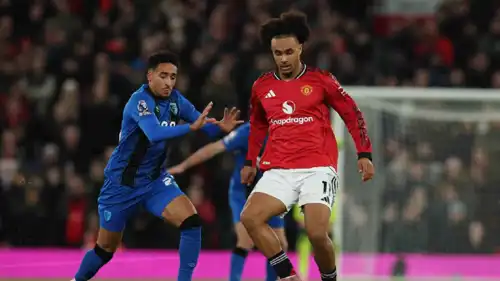 مباراة مانشستر يونايتد وبورنموث في الدوري الإنجليزي