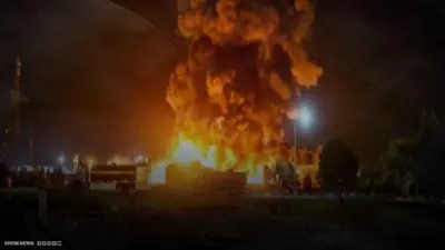 هجوم إسرائيلي على إيران