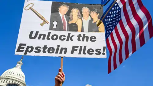 صورة للمدان بالاعتداء الجنسي جيفري إبستين