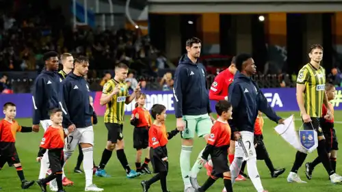 لاعبو ريال مدريد الإسباني