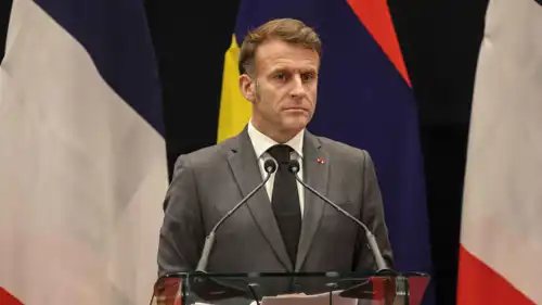 ماكرون من موريشيوس