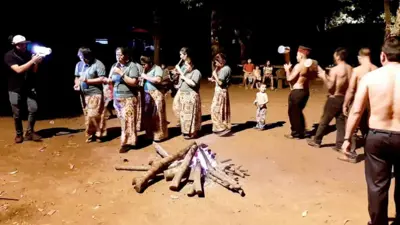 رقص قبيلة آتشي 