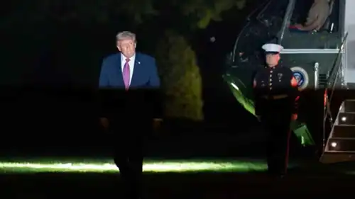 الرئيس الأمريكي دونالد ترامب