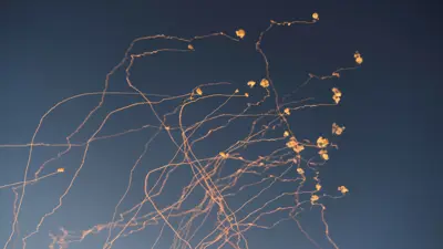 مسيرات في سماء إسرائيل