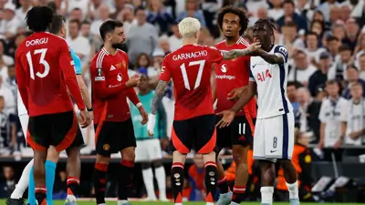 مانشستر يونايتد في نهائي الدوري الأوروبي ضد توتنهام