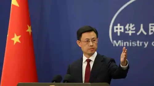 المتحدث باسم وزارة الخارجية الصينية غو جياكون